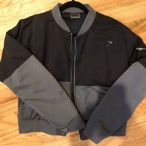 Gymshark x Nikki Blacketter bomber jacket